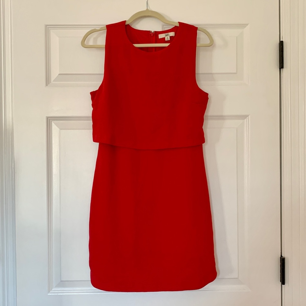 Ya Los Angeles Red Sleeveless Dress NWT